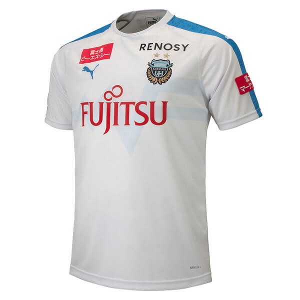 Tailandia Camiseta Kawasaki Frontale 2ª Kit 2019 2020 Blanco
